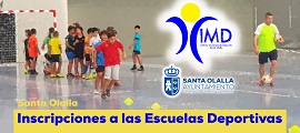 2022 Escuelas Deportivas Santa Olalla - nuevo curso